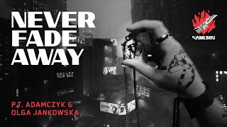 Kadr z teledysku Never Fade Away tekst piosenki PT.Adamczyk & Olga Jankowska