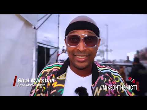 Shal Marshall @IUP with #mikeonthemictt