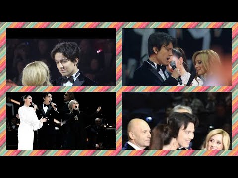 Из воспоминаний - Димаш Кудайберген, Аида Гарифуллина и Лара Фабиан - TI AMO COSI