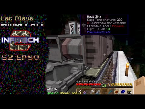 Lac Plays FTB Infi-Tech 2 S2 Ep 80 Converting Fuel