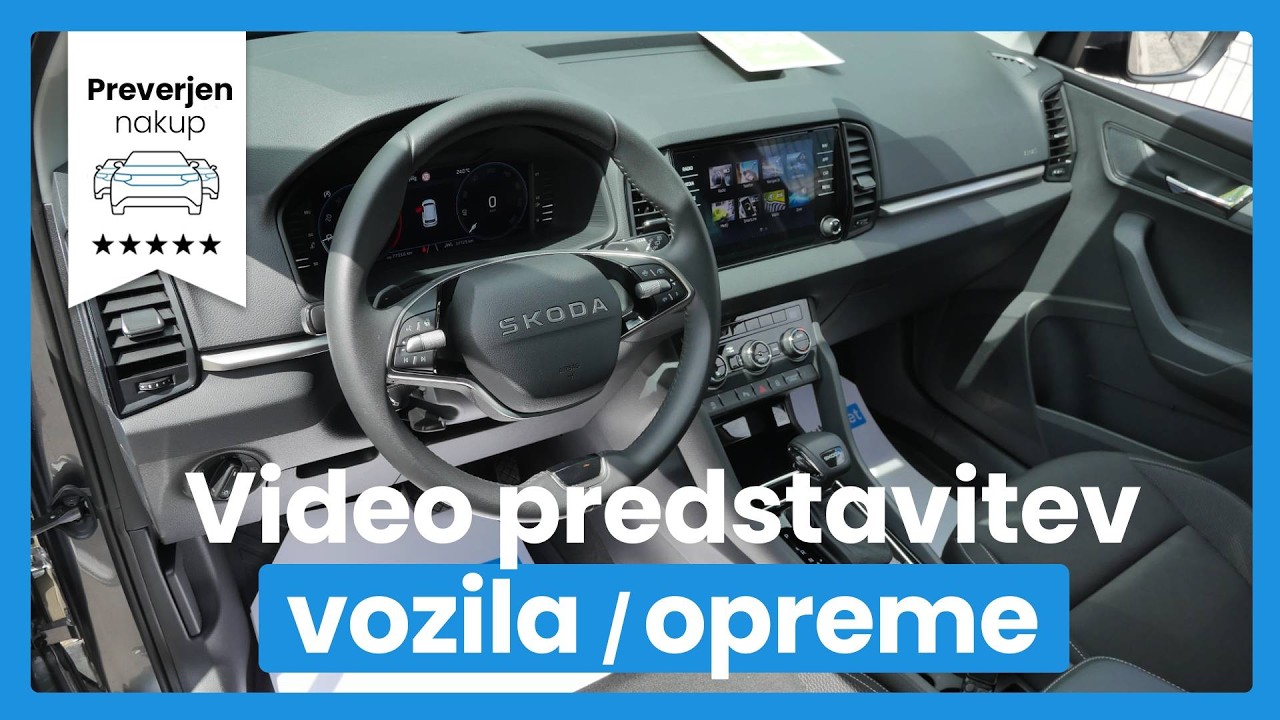 Škoda Karoq Selection 2.0 TDI DSG - SLOVENSKO VOZILO