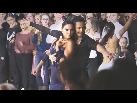 Austin Joson - Nino Dzneladze, USA | 2017 WDC AL World LAT - F S