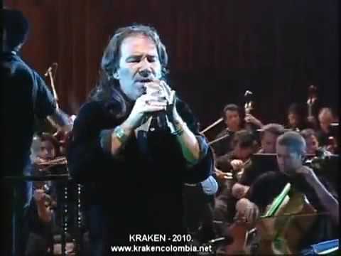 Kraken Filarmonico   Vestido de Cristal