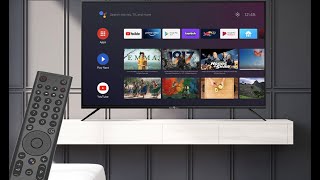 Most Affordable High-Specs "'SMART TECH 4K TV'' Android TV Available'.English