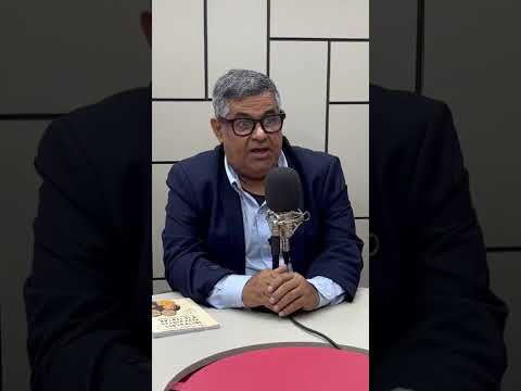 Professor, escritor e jornalista João Guilherme Peixoto falou sobre inteligência artificial