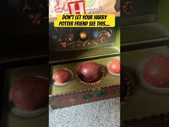 Vídeo relacionado con Harry Potter Collectible Quidditch Set (Includes Removeable Golden Snitch!): Revised Edition
