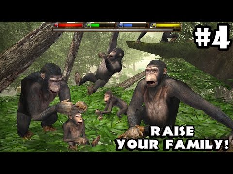 Ultimate Jungle Simulator - Chimpanzee : Raise a Family - Android/iOS - YouTube