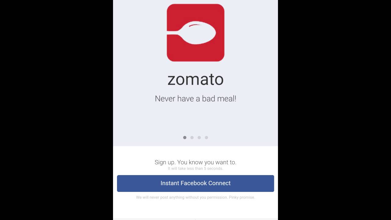 Login 4 - Ionic Login Component