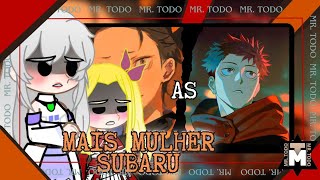 [Re:Zero] React TikTok | Itadori | As na Descrição