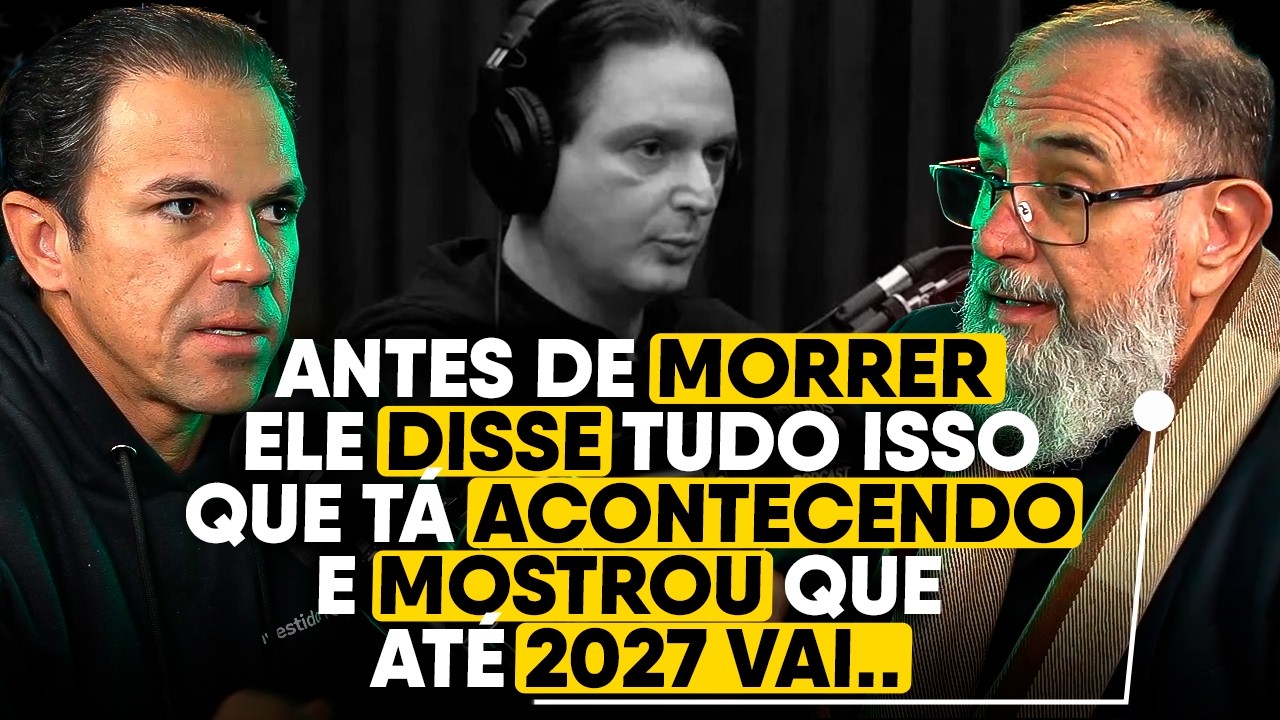 DANIEL MASTRAL e as PRÓXIMAS PROFECIAS que estão POR VIR - DR. ALEX ALVES