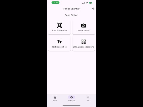 Panda Scanner