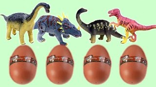 Download lagu Dinosaurs 3D Puzzles Animals Eggs Surprise Toys - Styracosaurus Stegosaurus Velociraptor mp3