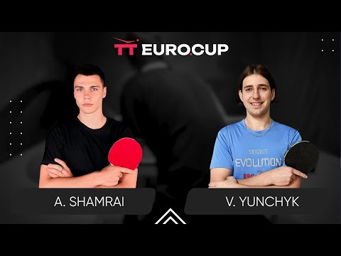 17:35 Andrii Shamrai - Valentyn Yunchyk 20.01.2024 TT Euro.Cup Ukraine Star. TABLE 3