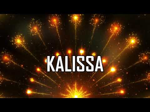 JOYEUX ANNIVERSAIRE KALISSA