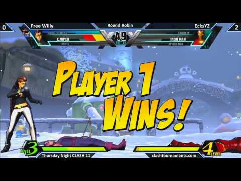 TNC11 - EcksYZ vs Free Willy - UMvC3