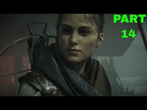A Plague Tale: Requiem Part 14 Free Sophia's Boat - Gameplay
