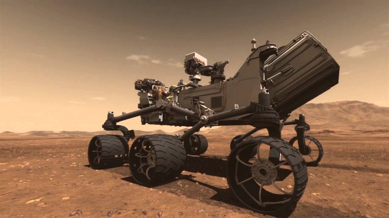 In Depth All About NASA's Curiosity Mars Rover