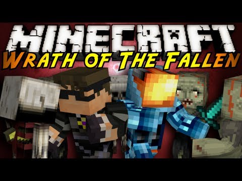 Minecraft: Wrath of the Fallen Part 5!