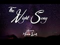 The Night Song --  CityAlight (piano & lyrics) Arranged by Marcia Wells