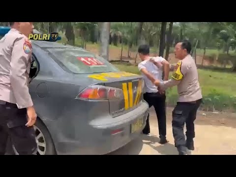 AKSI BRIPKA RICO BAWA ANAK ISTRI TANGKAP KOMPLOTAN PENCURI MOTOR