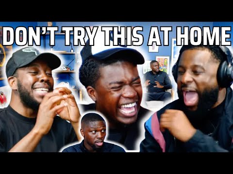 DON'T TRY THIS AT HOME! FT. BENZO | 90s Baby Show