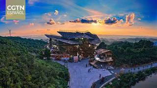 La provincia china de Guizhou atrae a un número cada vez mayor de turistas extranjeros