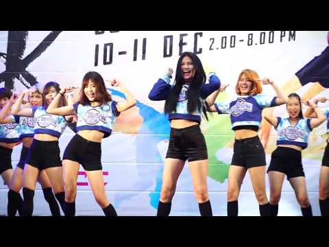 [161210] Fellow FAM @ The Bright JK Street Cover Dance 2016