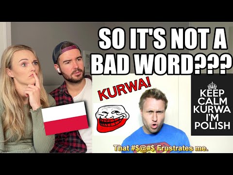 Reaction POLISH LANGUAGE LESSON 🇵🇱 - KURWA | Furious Pete Talks