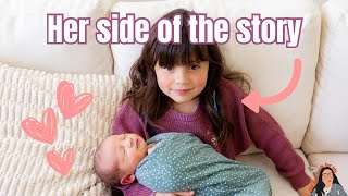 Conversations With My 4-Year-Old: Becoming a Big Sister