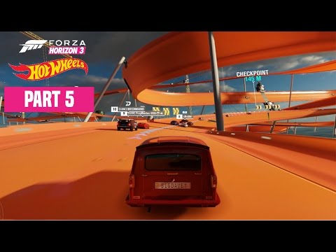 3 WHEEL MADNESS | Forza Horizon 3 Hot Wheels DLC Part 5