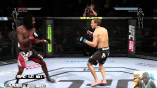 UFC - UFC Career Mode Ep.20 - FIGHTING MR HAYMAKER - UFC Fights 2014