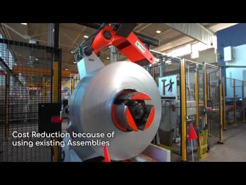 Press Retrofitting by the Automation Expert DREHER Automation