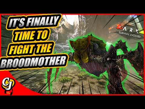 This Is How You SOLO The BROODMOTHER And How To SCREW It Up!! || Ark Story Unmodded Ep 26!!