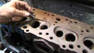 324 Oldsmobile Cracked Cylinder Head Repair