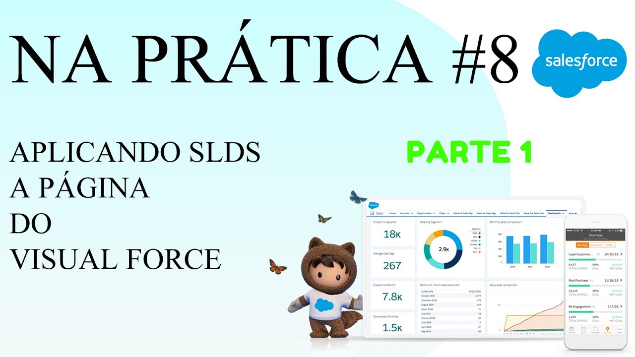 Salesforce Na Prática #8 - Projeto Imobiliária - Aplicando SLDS à página do visual force - Parte 1