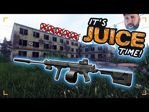 Return of the Juice Cannon? - Escape From Tarkov Gameplay