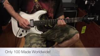 Video thumbnail for Schecter "City of Evil" C-1 FR Synyster Gates Signed Electric Guitar by Morrell Music Company