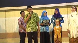 Penciptaan Rekor MURI: Penulis Catatan Harian Termuda (Part 4)