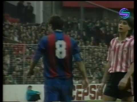 Athletic Bilbao - Fc Barcelona 0 - 6 1990-1991