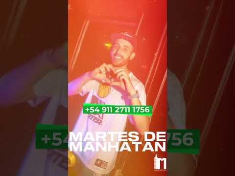 Así se viven los martes de Manhatan Palermo | Vení a bailar al boliche con más onda #shorts