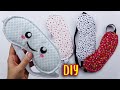 ARTIK KUMAŞLARLA UYKU BANDI YAPIMI (Uyku Bandı Nasıl Yapılır?) DIY Sleeping Strip