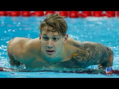 Swimmer Adam Peaty just smashed the world record for the men's 100-meter breaststroke