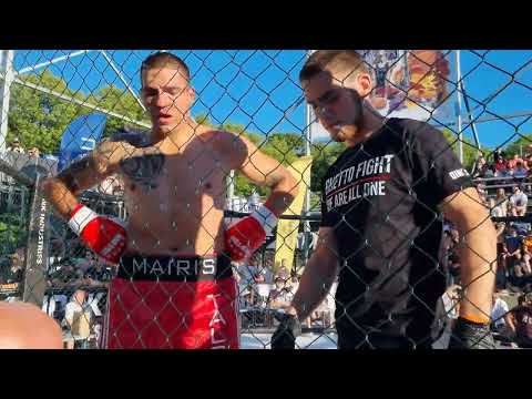 Mairis Tubuļēvičs vs Antons Kravalis 13.08.2022 Ghetto Fight...:)