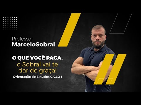 Orientação de estudos - como montar um cronograma de estudos - parte 2