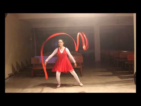 Coreografia culto no calvário(Anderson Freire)* Rayane