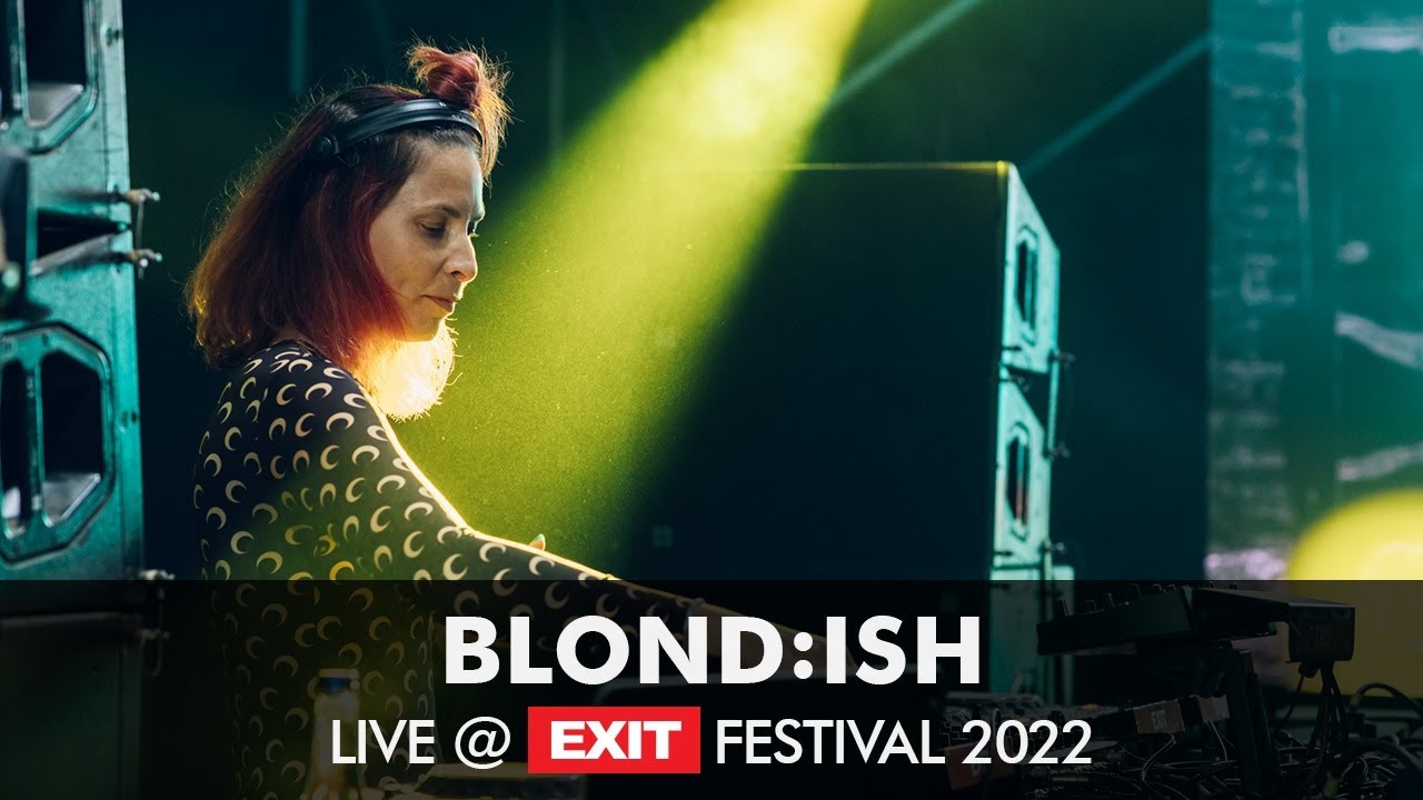 Blond:ish - Live @ mts Dance Arena Exit Festival 2022