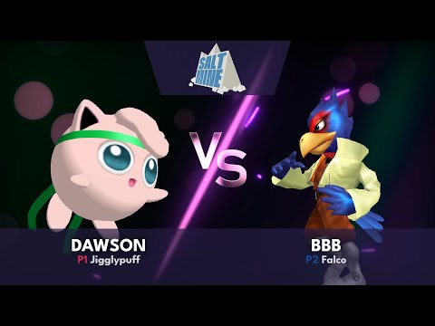 Dawson (Puff) v. BobbyBigBallz (Falco) Top 16 | The Salt Mine #13