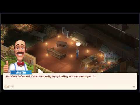 Homescapes Gameplay Story Playthrough Day 58 🏠 (Lake House Day 1) | SKILLGAMING ✔️