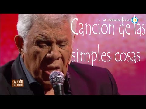 🔵 Canción de las simples cosas - Raúl Lavié
