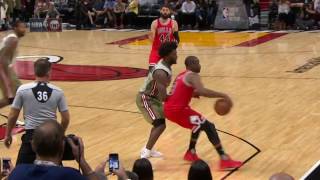 Hassan Whiteside - Timofey Mozgov - Giannis Antetokounmpo - Dwyane Wade - Jabari Parker